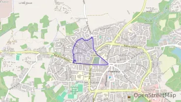 Appartement de deux pièces 47 m² à vendre  à Plœmeur