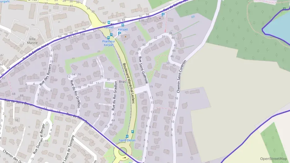 Appartement 78 m² quatre pièces à vendre à Plœmeur Appartement 78 m² quatre pièces à vendre à Plœmeur