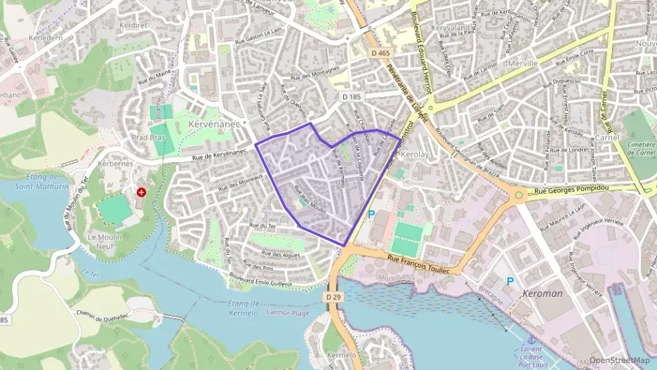 Appartement 57 m² deux pieces à vendre à Lorient Appartement 57 m² deux pieces à vendre à Lorient