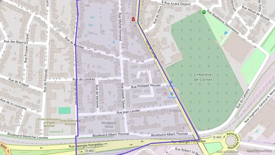 Appartement 67 m² trois pièces à vendre à Lorient Appartement 67 m² trois pièces à vendre à Lorient