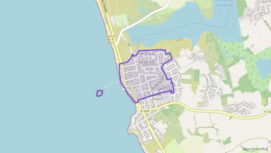 Appartement 73 m² trois pièces à vendre à Plœmeur Appartement 73 m² trois pièces à vendre à Plœmeur