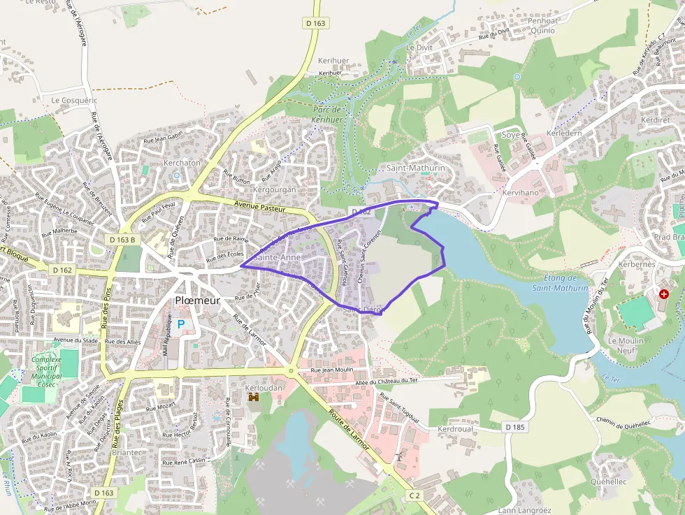 Appartement 58 m² trois pièces à vendre à Plœmeur