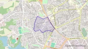 Appartement 75 m² quatre pièces à vendre à Lorient Appartement 75 m² quatre pièces à vendre à Lorient