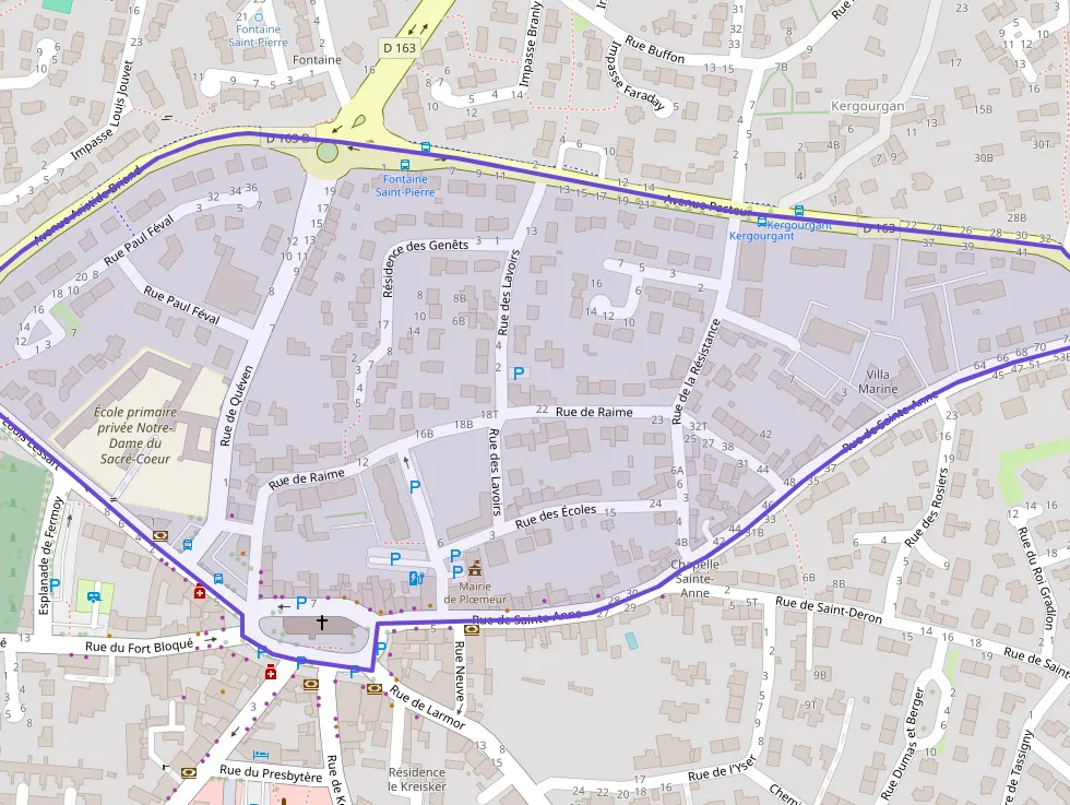 Appartement 63 m² trois pièces à vendre à Plœmeur