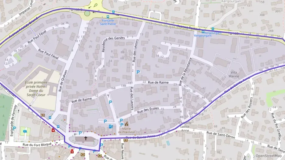 Appartement 63 m² trois pièces à vendre à Plœmeur Appartement 63 m² trois pièces à vendre à Plœmeur