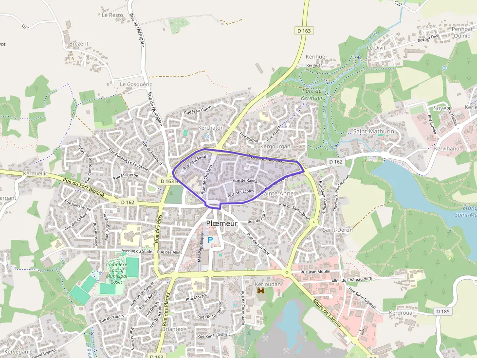 Appartement 63 m² trois pièces à vendre à Plœmeur