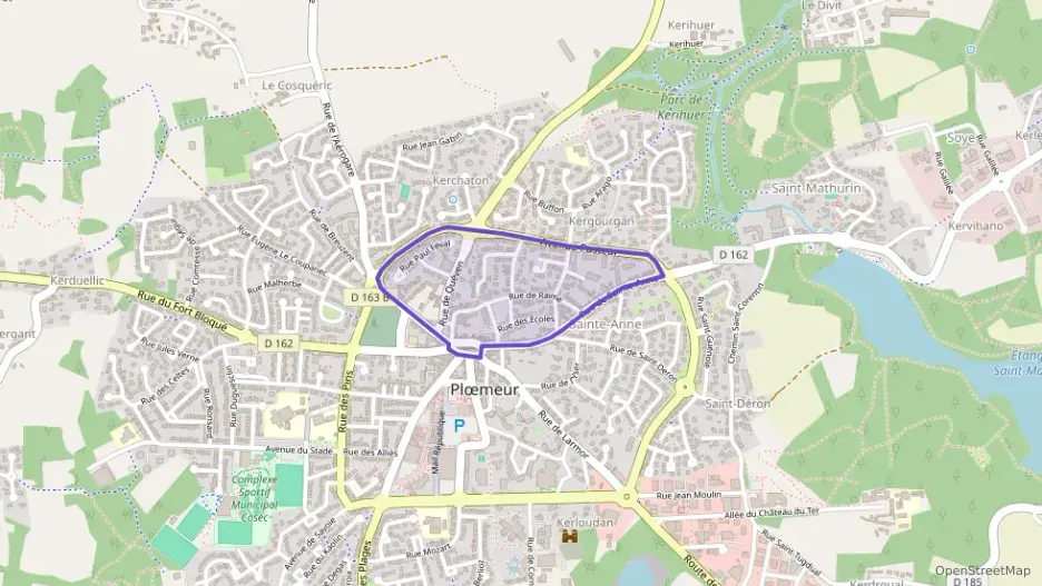 Appartement 63 m² trois pièces à vendre à Plœmeur Appartement 63 m² trois pièces à vendre à Plœmeur