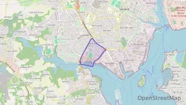 Appartement d'une pièce 22 m² à vendre  à Lorient