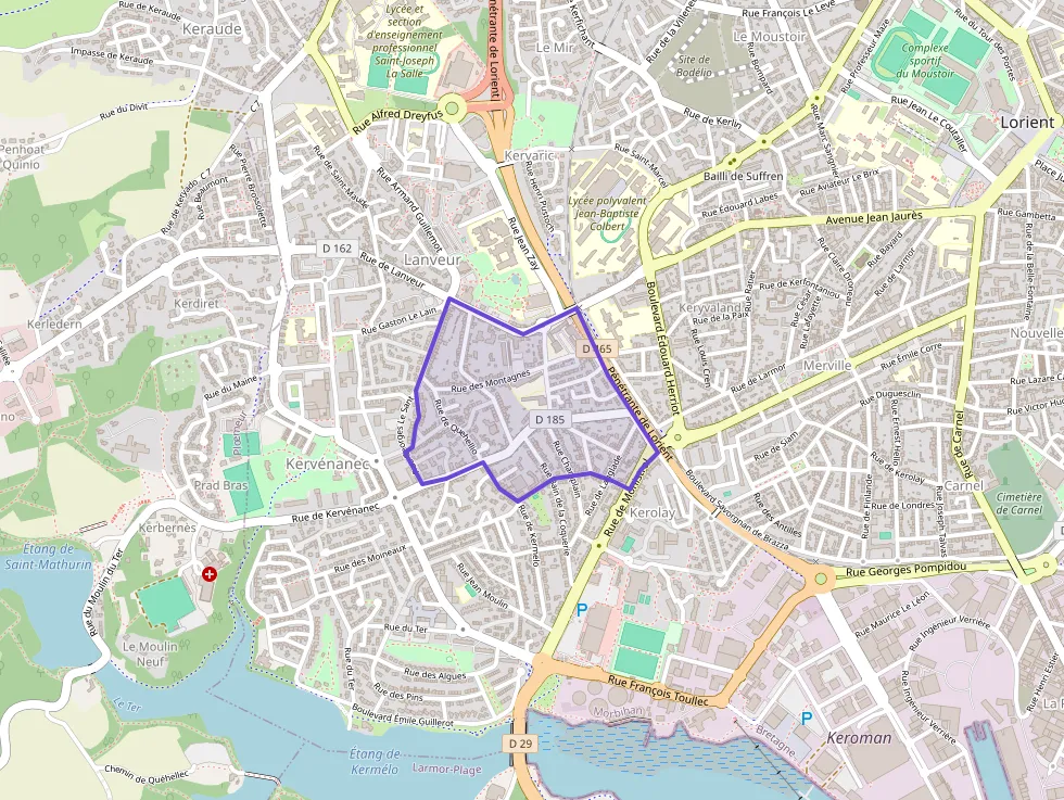 Appartement 23 m² une piece à vendre à Lorient