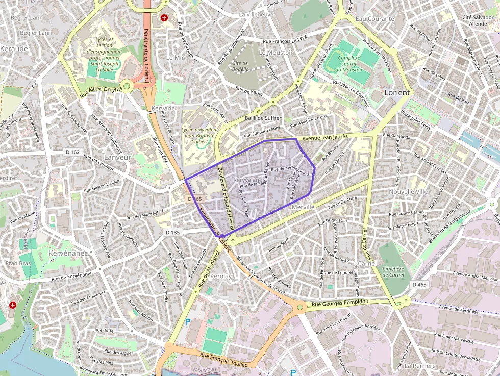 Appartement 31 m² trois pièces à vendre à Lorient