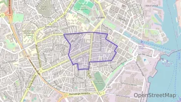 Appartement 73 m² quatre pièces à vendre à Lorient