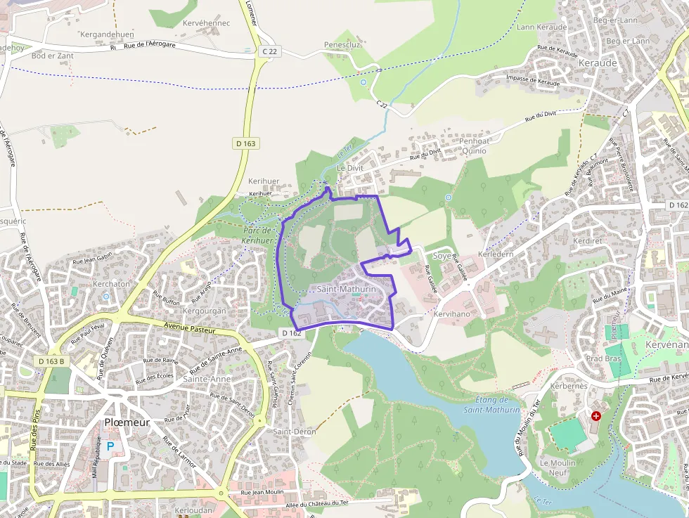 Appartement 84 m² quatre pièces à vendre à Plœmeur