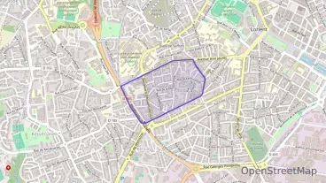 Appartement de quatre pièces 84 m² à vendre  à Lorient