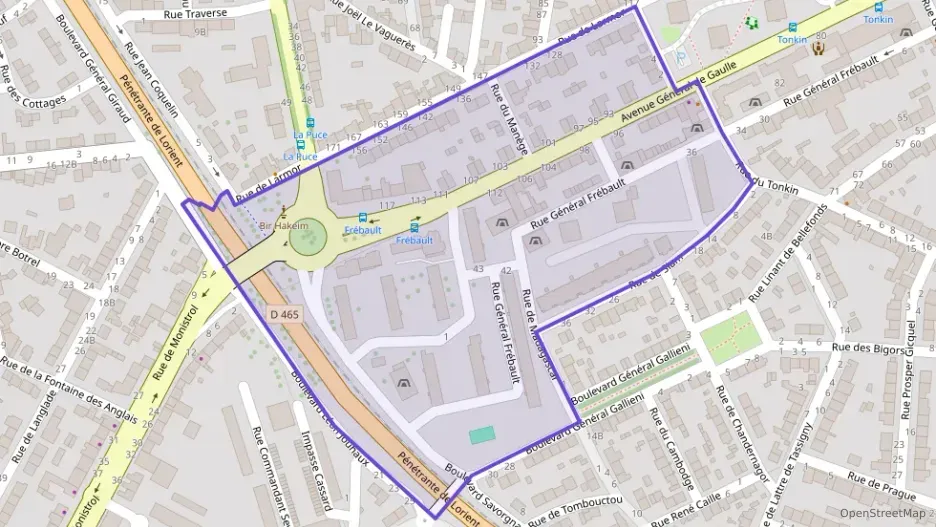 Appartement 108 m² quatre pièces à vendre à Lorient Appartement 108 m² quatre pièces à vendre à Lorient