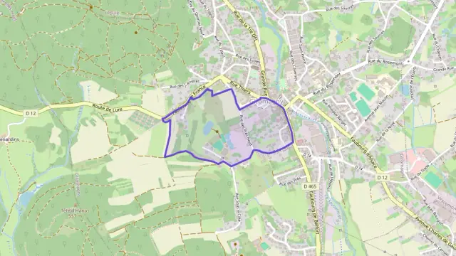 Appartement 60 m² deux pieces à vendre à Giromagny