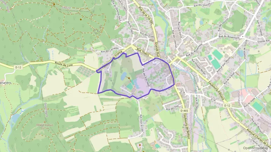 Appartement 60 m² deux pieces à vendre à Giromagny Appartement 60 m² deux pieces à vendre à Giromagny