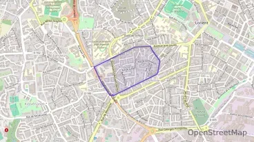 Appartement 73 m² trois pièces à vendre à Lorient Appartement 73 m² trois pièces à vendre à Lorient