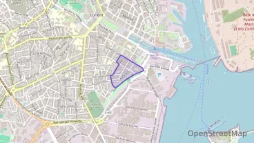 Appartement 45 m² deux pieces à vendre à Lorient