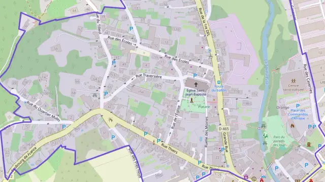 Appartement 40 m² deux pieces à vendre à Giromagny