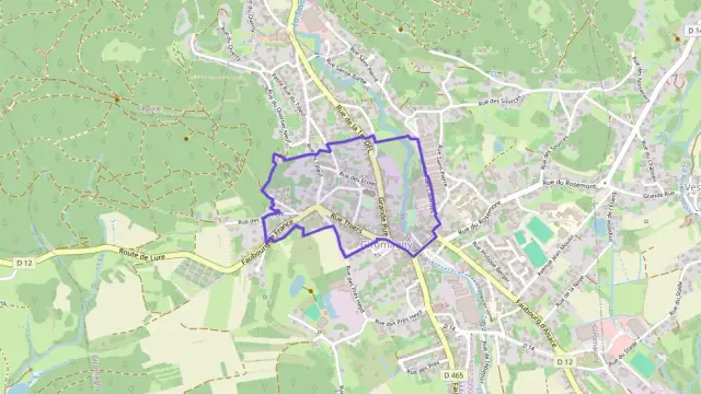 Appartement 40 m² deux pieces à vendre à Giromagny