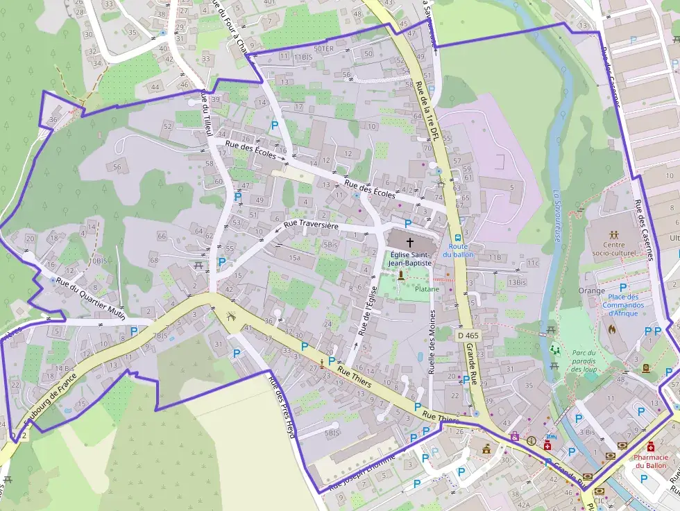 Appartement 67 m² trois pièces à vendre à Giromagny