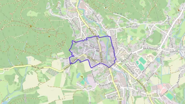 Appartement 67 m² trois pièces à vendre à Giromagny