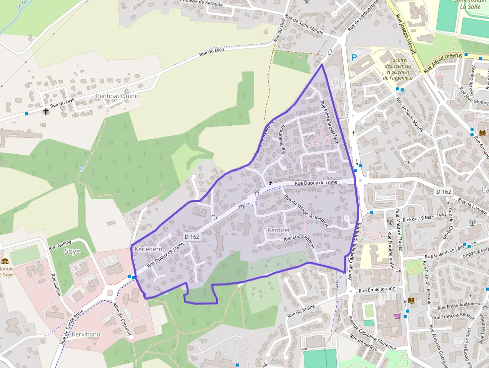 Appartement de trois pièces 68 m² à vendre à Plœmeur Appartement de trois pièces 68 m² à vendre à Plœmeur