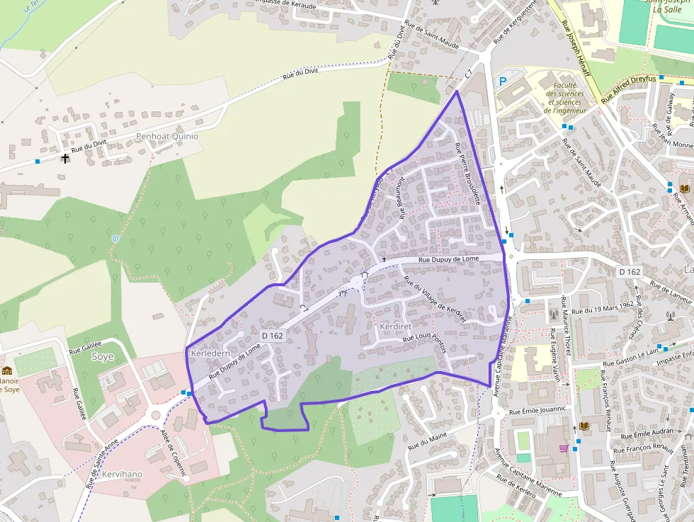 Appartement 24 m² une piece à vendre à Plœmeur