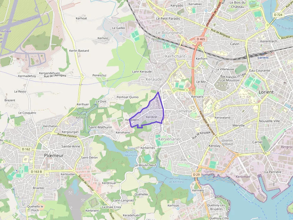 Appartement 24 m² une piece à vendre à Plœmeur