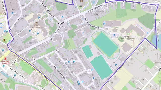 Appartement 68 m² trois pièces à vendre à Giromagny