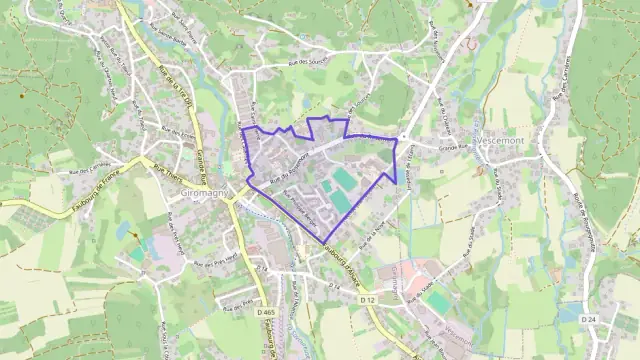 Appartement 68 m² trois pièces à vendre à Giromagny