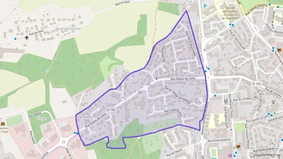 Appartement 40 m² deux pieces à vendre à Plœmeur Appartement 40 m² deux pieces à vendre à Plœmeur