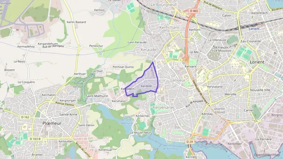 Appartement 40 m² deux pieces à vendre à Plœmeur Appartement 40 m² deux pieces à vendre à Plœmeur