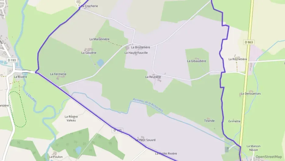 Appartement 78 m² trois pièces à vendre à Segré-en-Anjou Bleu