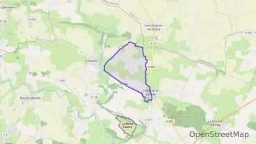 appartement de deux chambres 78 m² à vendre à Segré-en-Anjou Bleu