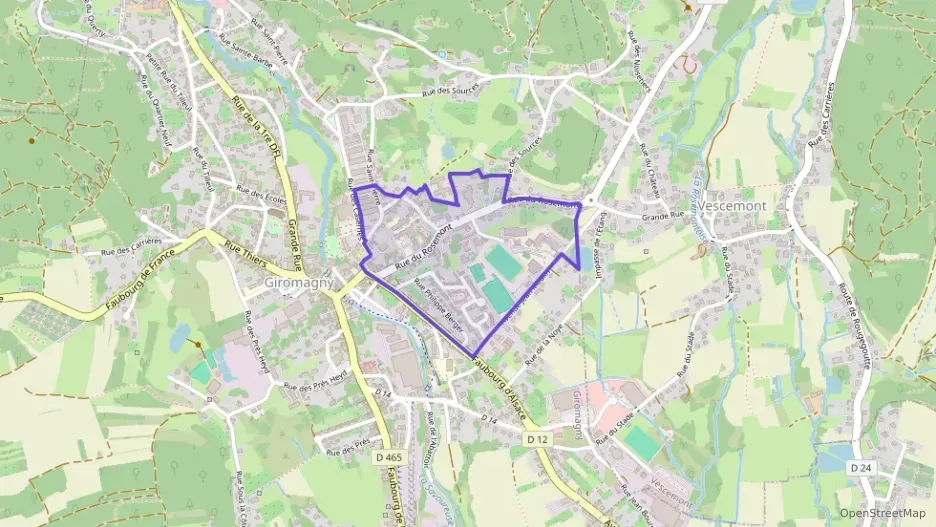 Appartement 70 m² trois pièces à vendre à Giromagny Appartement 70 m² trois pièces à vendre à Giromagny