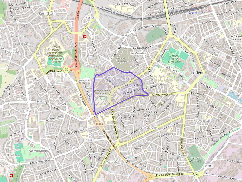 Appartement 28 m² une piece à vendre à Lorient