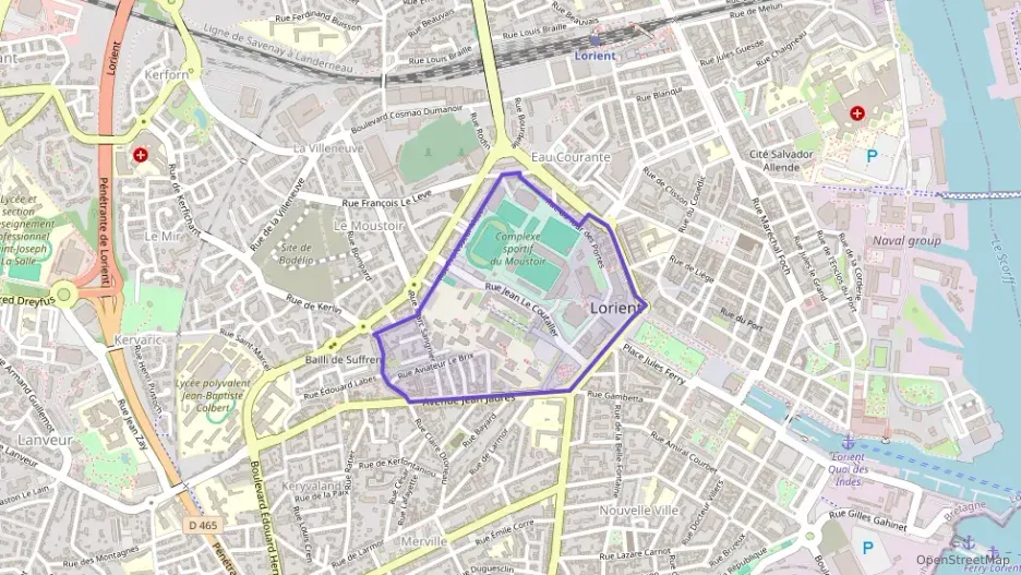 Appartement 42 m² deux pieces à vendre à Lorient Appartement 42 m² deux pieces à vendre à Lorient