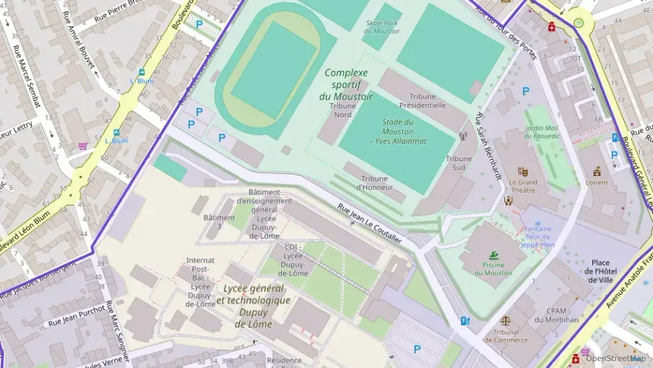 Appartement 93 m² quatre pièces à vendre à Lorient Appartement 93 m² quatre pièces à vendre à Lorient