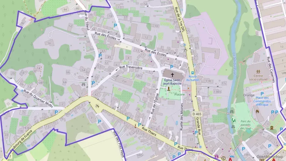 Appartement 60 m² cinq pièces à vendre à Giromagny Appartement 60 m² cinq pièces à vendre à Giromagny