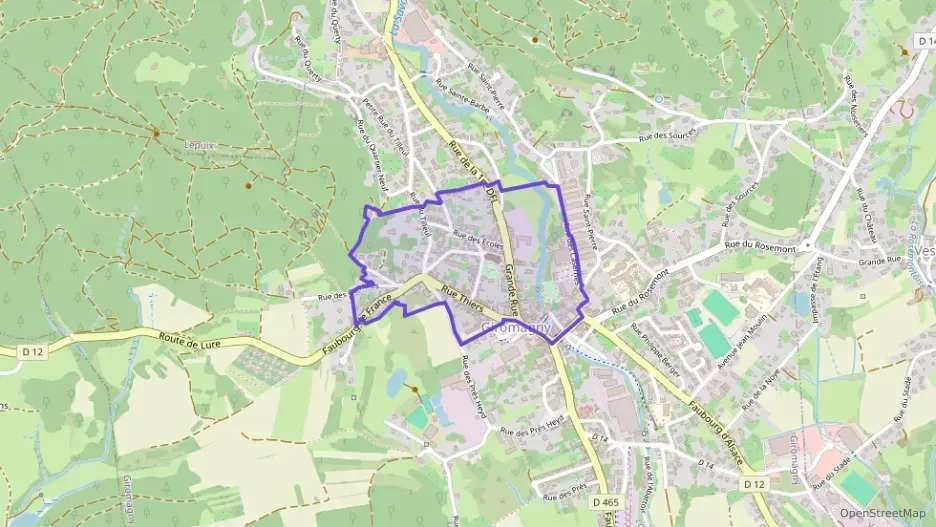 Appartement 60 m² cinq pièces à vendre à Giromagny Appartement 60 m² cinq pièces à vendre à Giromagny