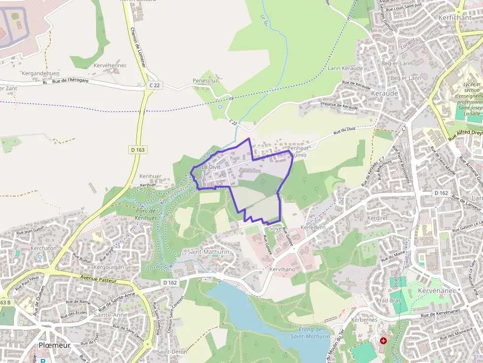 Appartement 92 m² trois pièces à vendre à Plœmeur