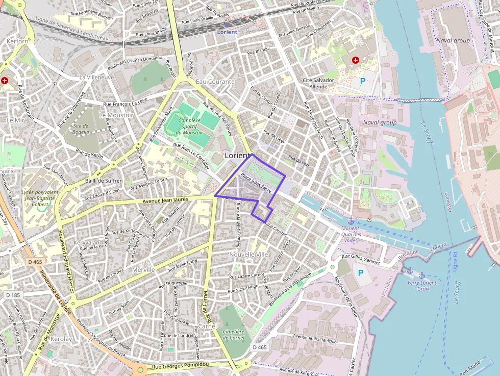 Appartement 92 m² 5 pièces à vendre à Lorient