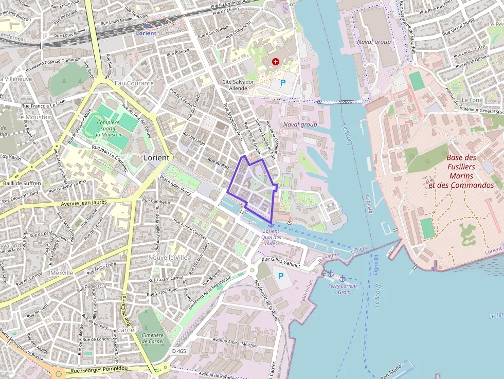 Appartement 34 m² une piece à vendre à Lorient