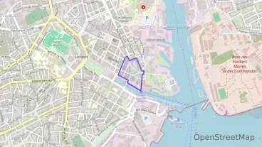 Appartement 53 m² trois pièces à vendre à Lorient