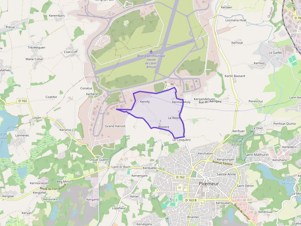 Appartement 96 m² quatre pièces à vendre à Plœmeur