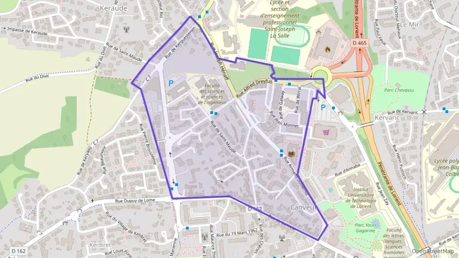 Appartement 72 m² trois pièces à vendre à Lorient Appartement 72 m² trois pièces à vendre à Lorient