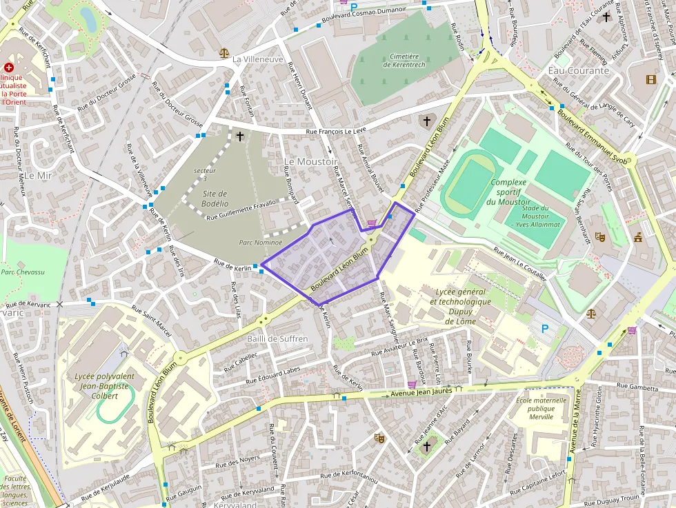 Appartement 30 m² une piece à vendre à Lorient