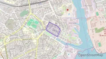 Appartement de deux pièces 47 m² à vendre  à Lorient