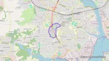 Appartement 59 m² trois pièces à vendre à Lorient Appartement 59 m² trois pièces à vendre à Lorient